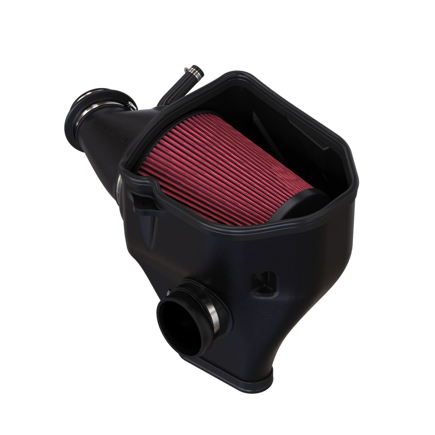 S&B Filters CAI-75-5185 JLT Cold Air Intake for 2011-2023 Dodge Charger, Challenger 6.4L Cotton Cleanable Filter