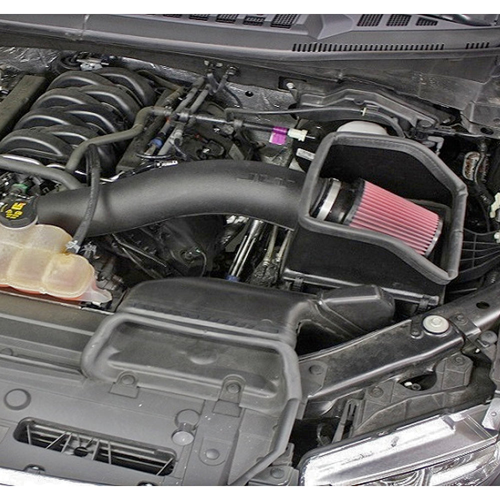 S&B Filters CAI-F15050-15 JLT Cold Air Intake Kit 2015-2016 F-150 5.0L No Tuning Required