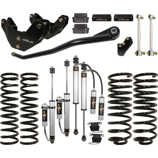 Carli Suspension XDK261 3.25" Backcountry 2.0 Lift System (With R2 Rear Coil Springs)
