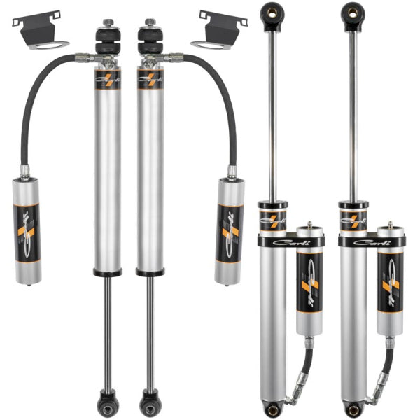 Carli Suspension XDK367 Backcountry 2.0 Remote Reservoir Front & Rear Shocks