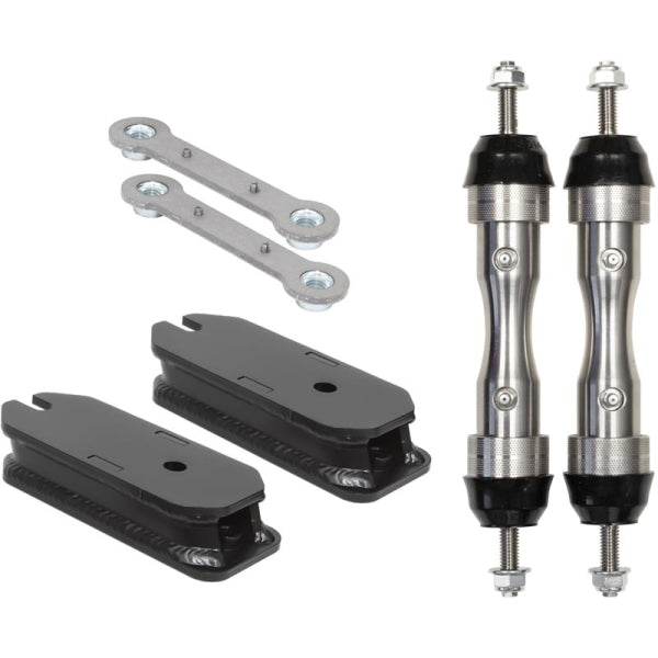 Carli Suspension XDK430 Extended Sway Bar End Link & Sway Bar Drop Bracket Kit (For 3.5" Lift)