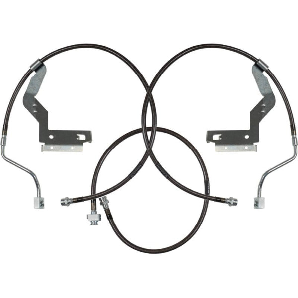 Carli Suspension CS-FORDBBL-08 Stainless Steel Brake Line Kit (For 2.5"/4.5" Lift)