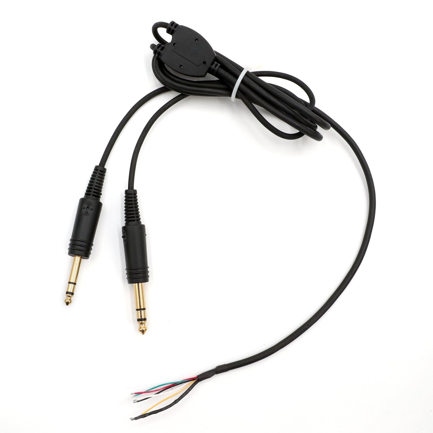 Rugged Radios CS-MH Replacement Main Cable for RA200 General Aviation Pilot Headsets