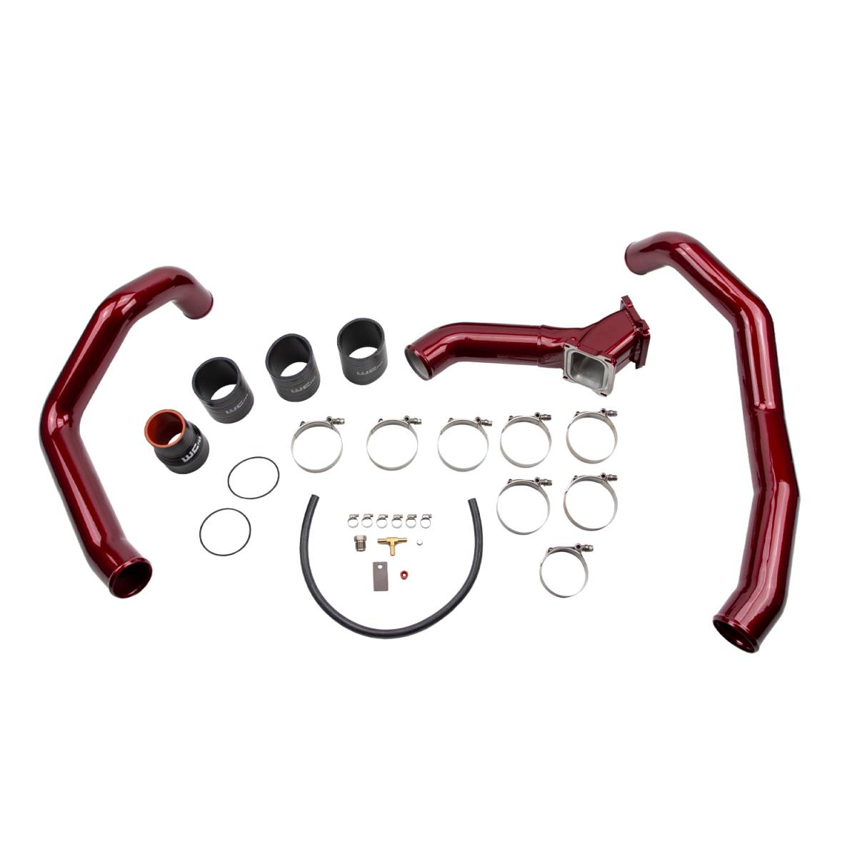 Wehrli Custom Fab WCF100411-GB Stage 1 High Flow Intake Bundle Kit - Gloss Black