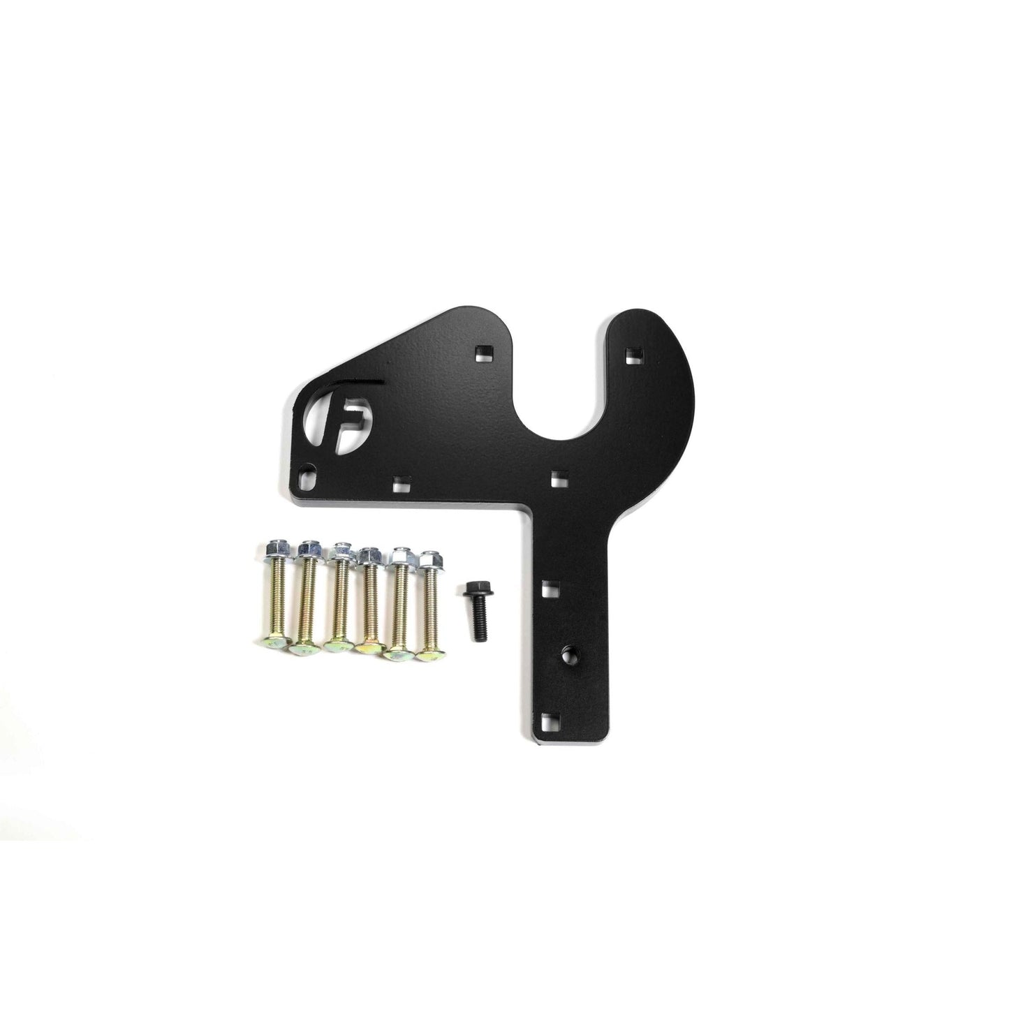 Fleece Performance FPE-34022-PC 6.7L Dual Pump Bracket and Mounting Hardware 2007.5-Pres Cummins Fleece Performance