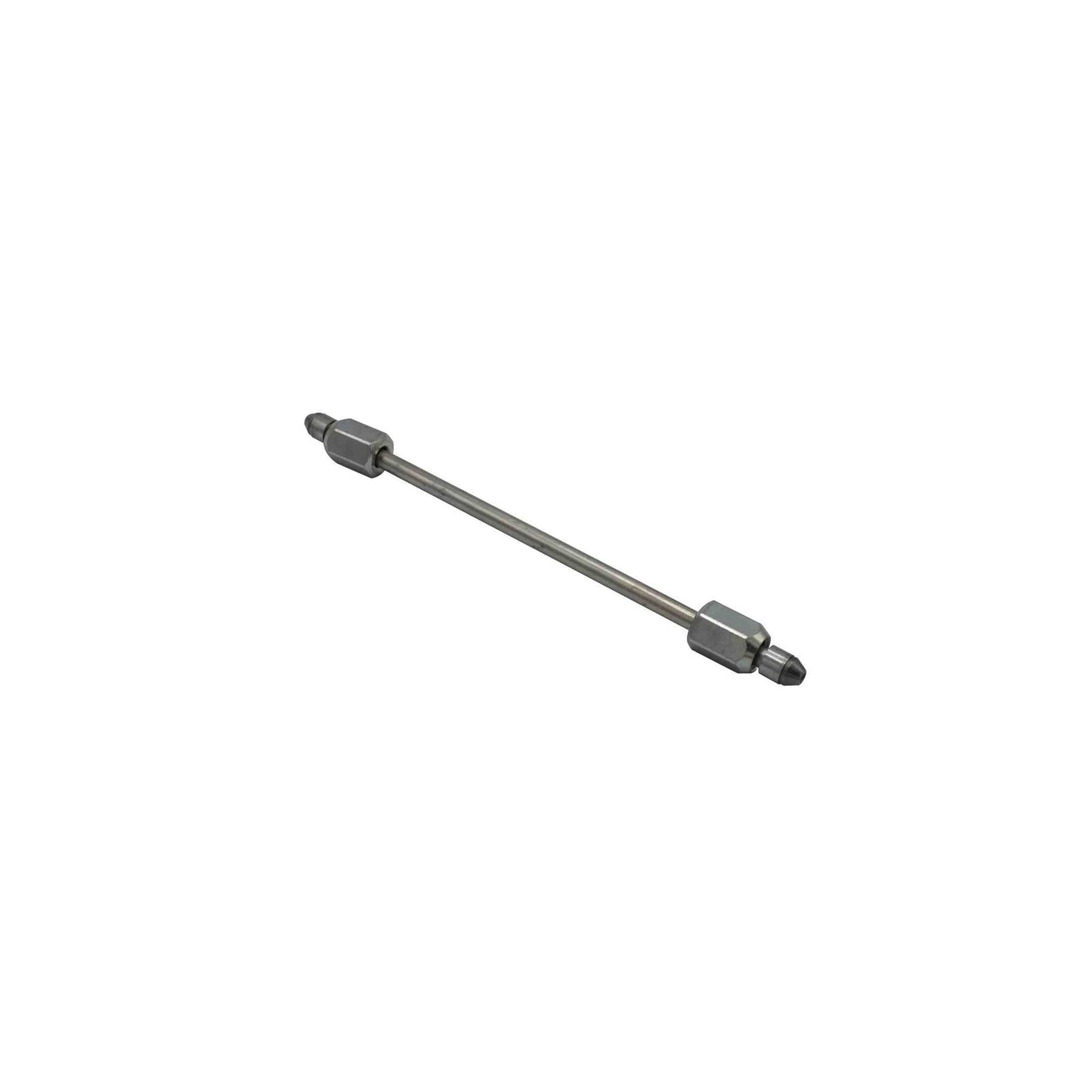 Fleece Performance FPE-34200-10 10 Inch High Pressure Fuel Line 8mm x 3.5mm Line M14 x 1.5 Nuts Fleece Performance