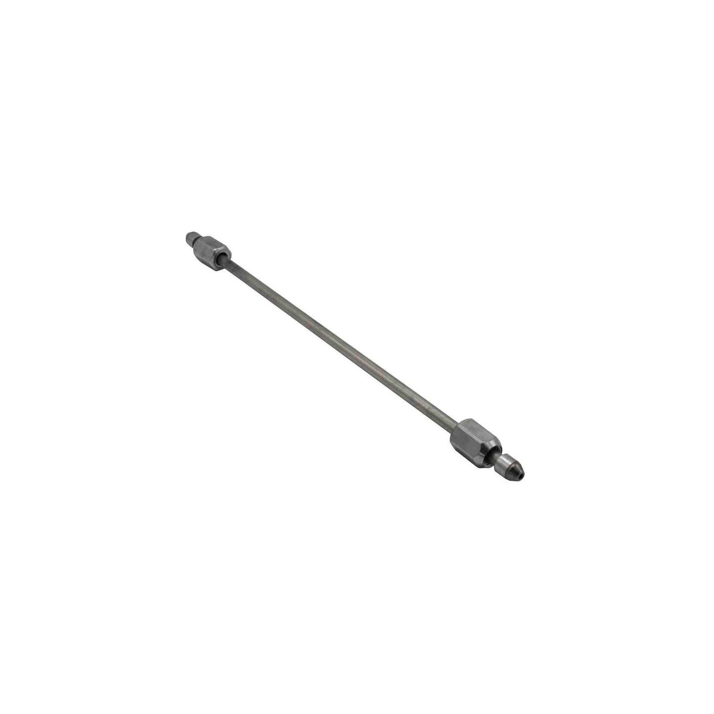 Fleece Performance FPE-34200-14 14 Inch High Pressure Fuel Line 8mm x 3.5mm Line M14 x 1.5 Nuts Fleece Performance