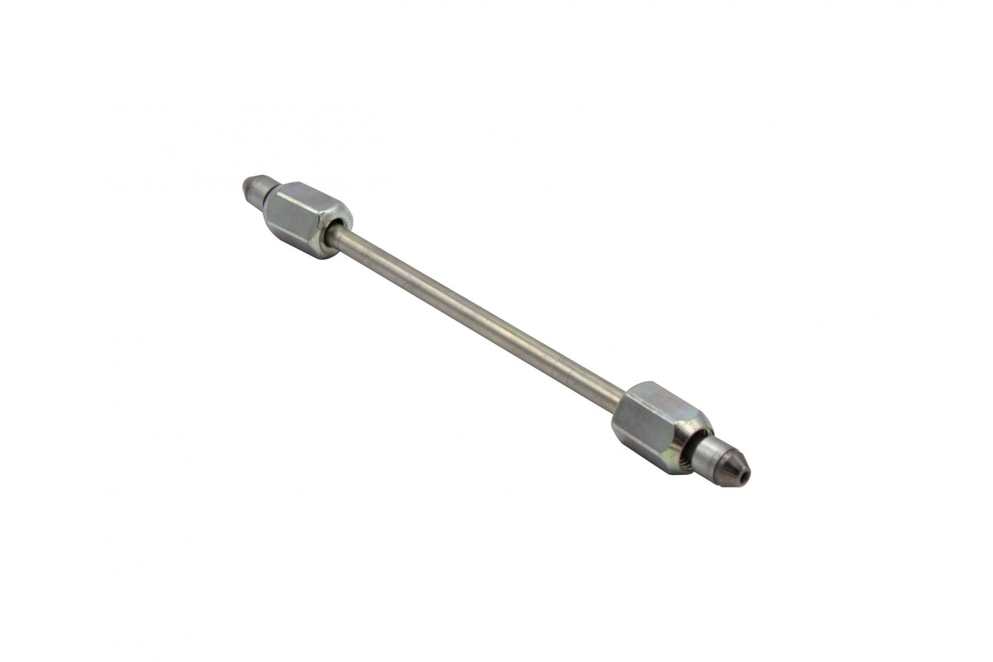 Fleece Performance FPE-34200-9 9 Inch High Pressure Fuel Line 8mm x 3.5mm Line M14 x 1.5 Nuts Fleece Performance
