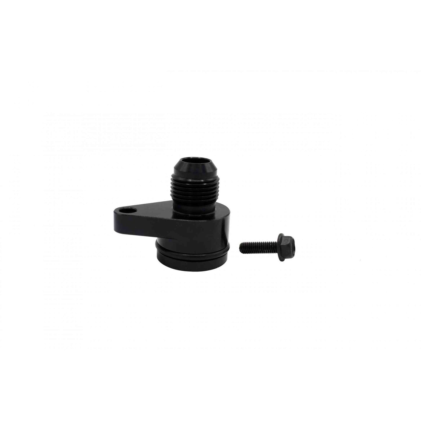 Fleece Performance FPE-34224-B Adapter Fitting -10AN Male to 1.325 Inch Bore Fleece Performance