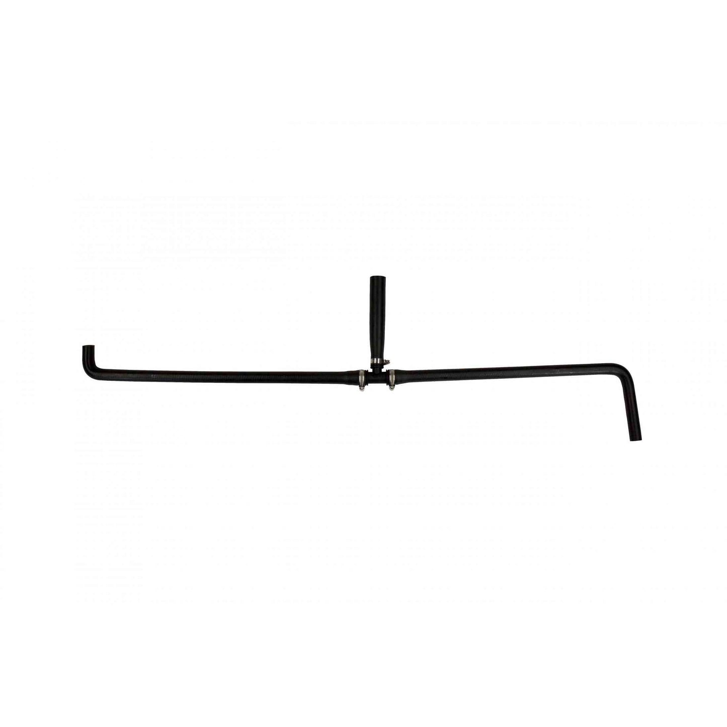 Fleece Performance FPE-34258-A Universal Pre-Formed 5/8 Inch Coolant Hose with 90 Degree Ends and T-fitting (1 Inch ID on the T) Fleece Performance