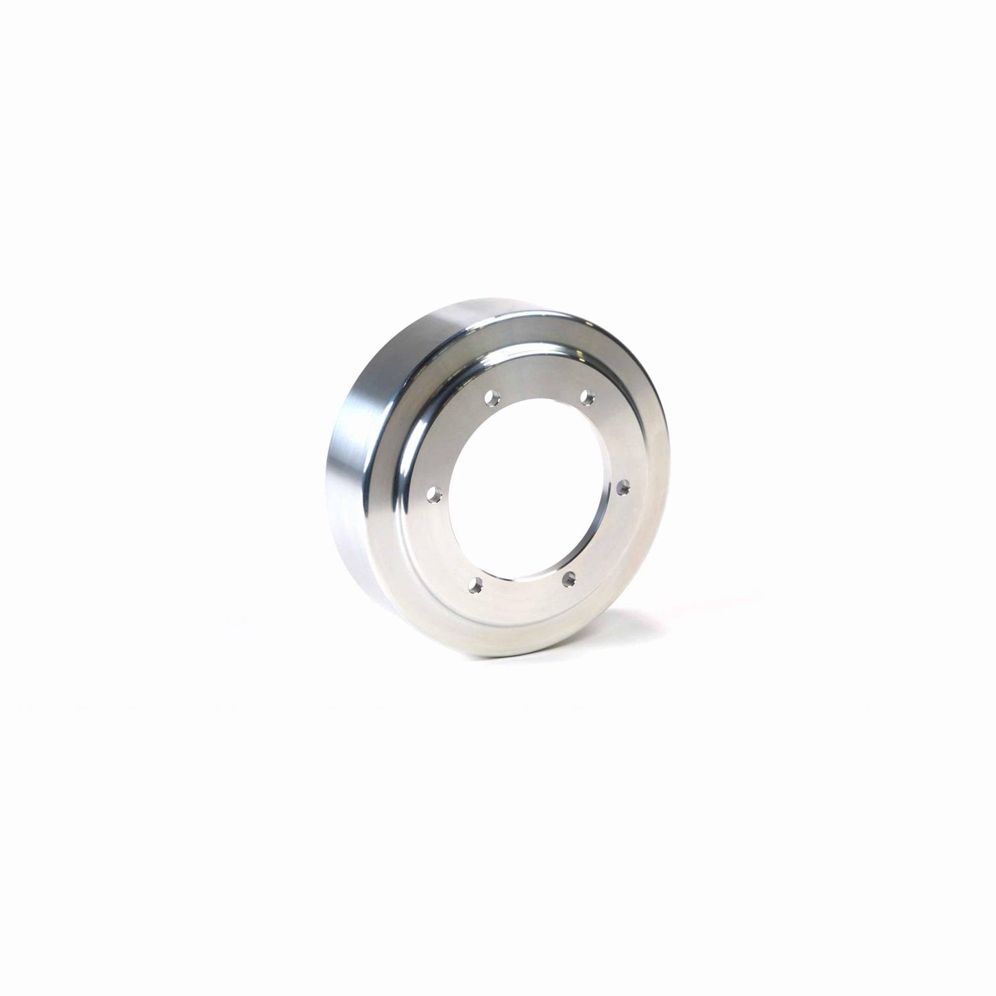 Fleece Performance FPE-34659-AL 2013-2018 Cummins Fan Drive Pulley Bare Aluminum Finish Fleece