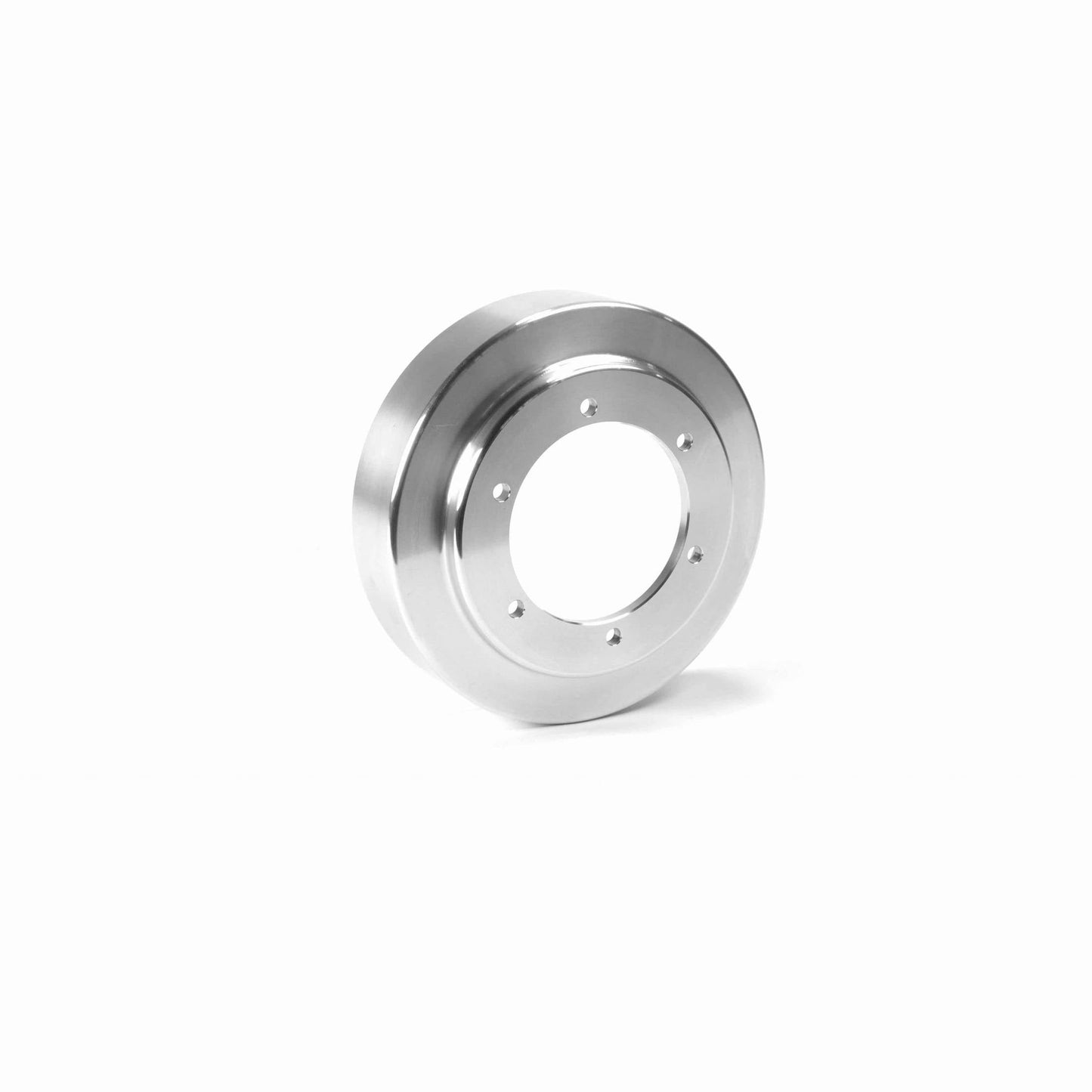 Fleece Performance FPE-34660-AL 2003-2012 Cummins Fan Drive Pulley Bare Aluminum Finish Fleece Performance