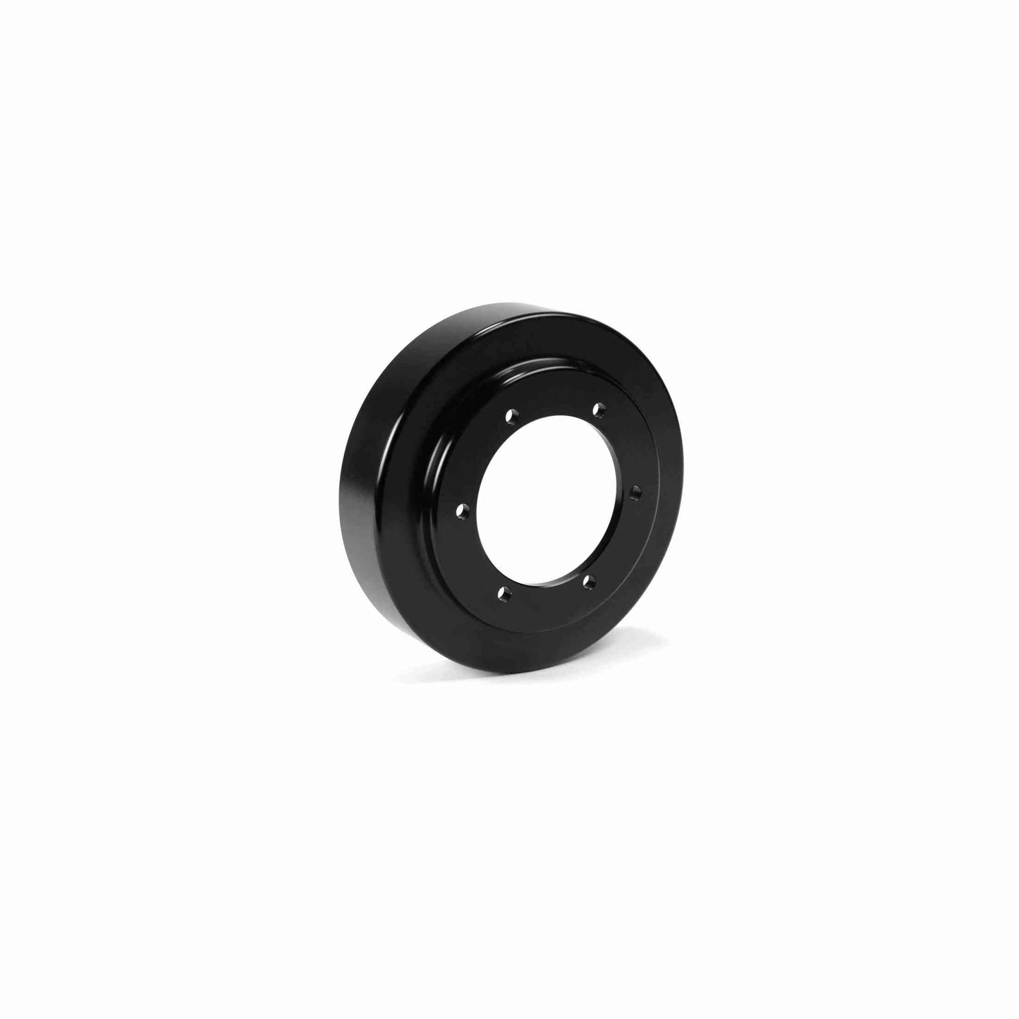 Fleece Performance FPE-34660-BLK 2003-2012 Cummins Fan Drive Pulley Black Finish Fleece Performance