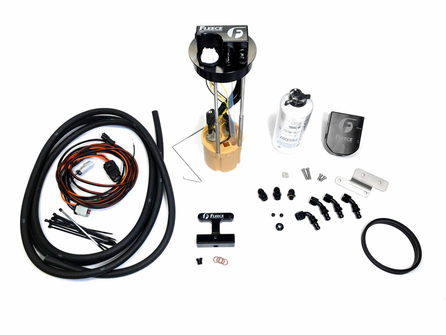 Fleece Performance FPE-34755 Fuel System Upgrade Kit with PowerFlo Lift Pump for 03-04 Dodge Cummins Fleece Performance