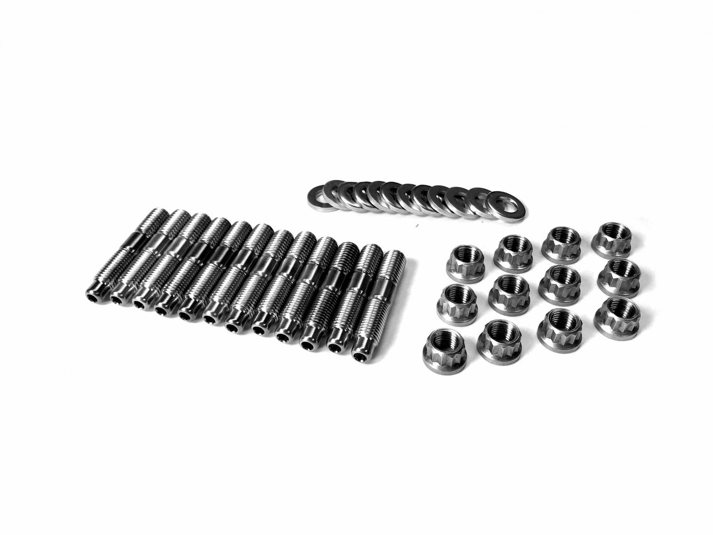 Fleece Performance FPE-34772 Fleece Performance Exhaust Manifold Stud Kit - 4mm Allen Socket Head Fleece Performance