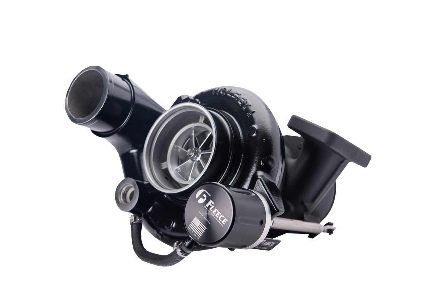 Fleece Performance FPE-351-0407 2004.5-2007 Cummins 63mm FMW Holset Cheetah Turbocharger Fleece Performance