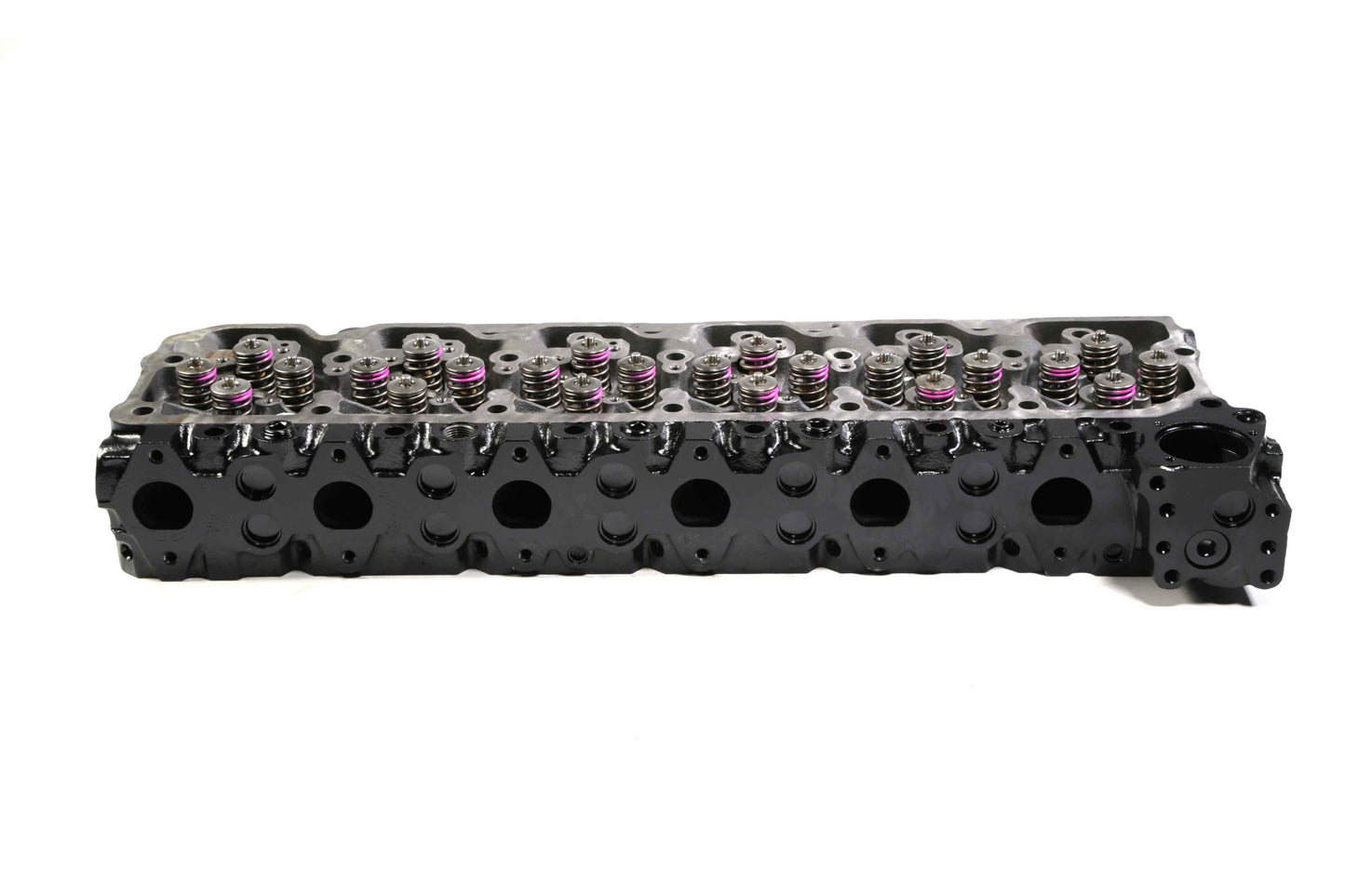 Fleece Performance FPE-61-10009 5.9 VP 98-02 Remanufactured Cummins Cylinder Head (Street) Fleece Performance