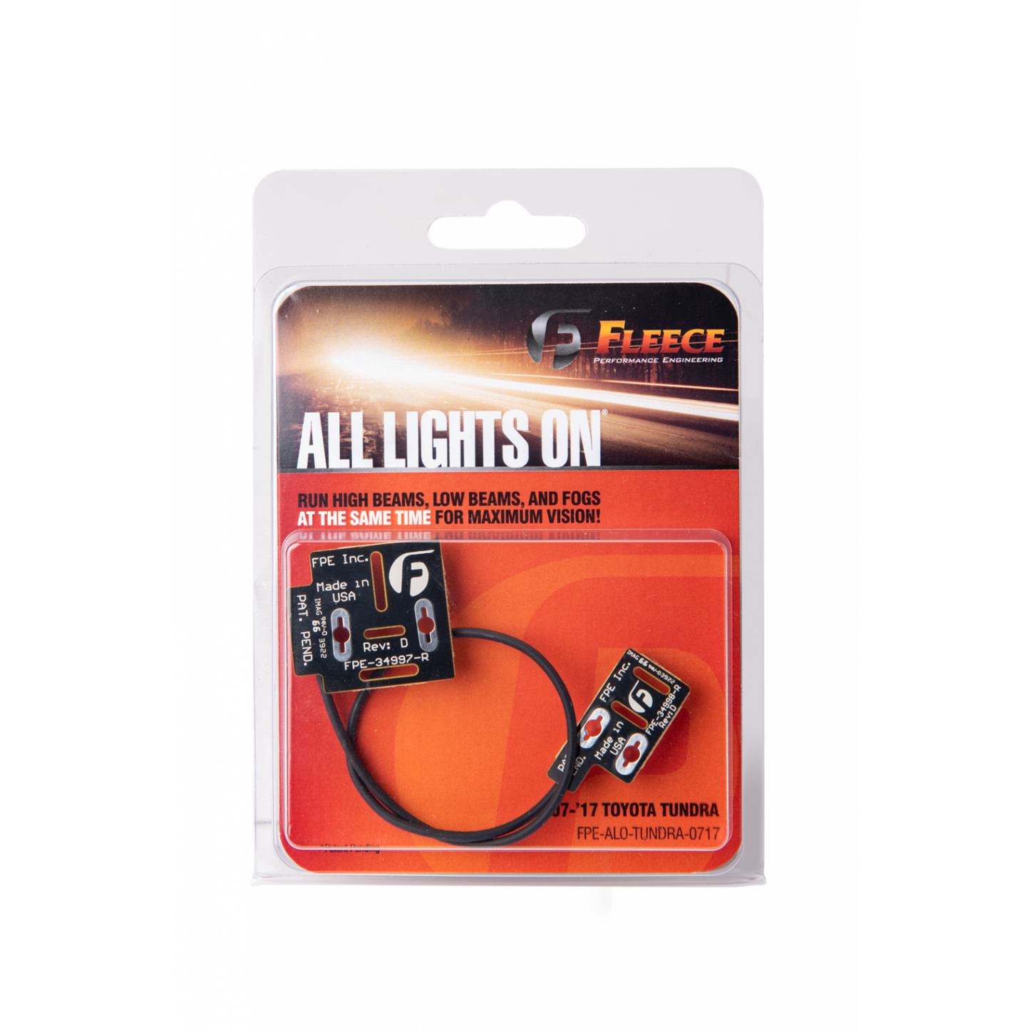 Fleece Performance FPE-ALO-TUNDRA-0717 All Lights On for 2007-2017 Toyota Tundra Fleece Performance