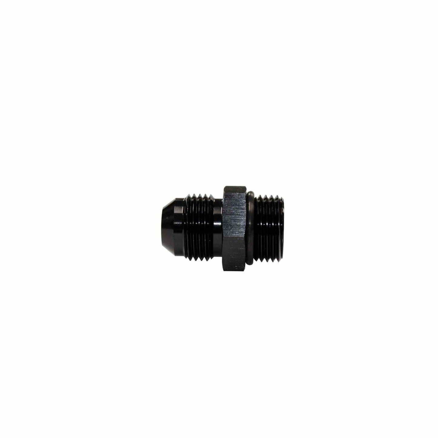 Fleece Performance FPE-APT-34-08 -8 to 3/4 Inch-16 Straight Male Black w/ O-Ring Fleece Performance