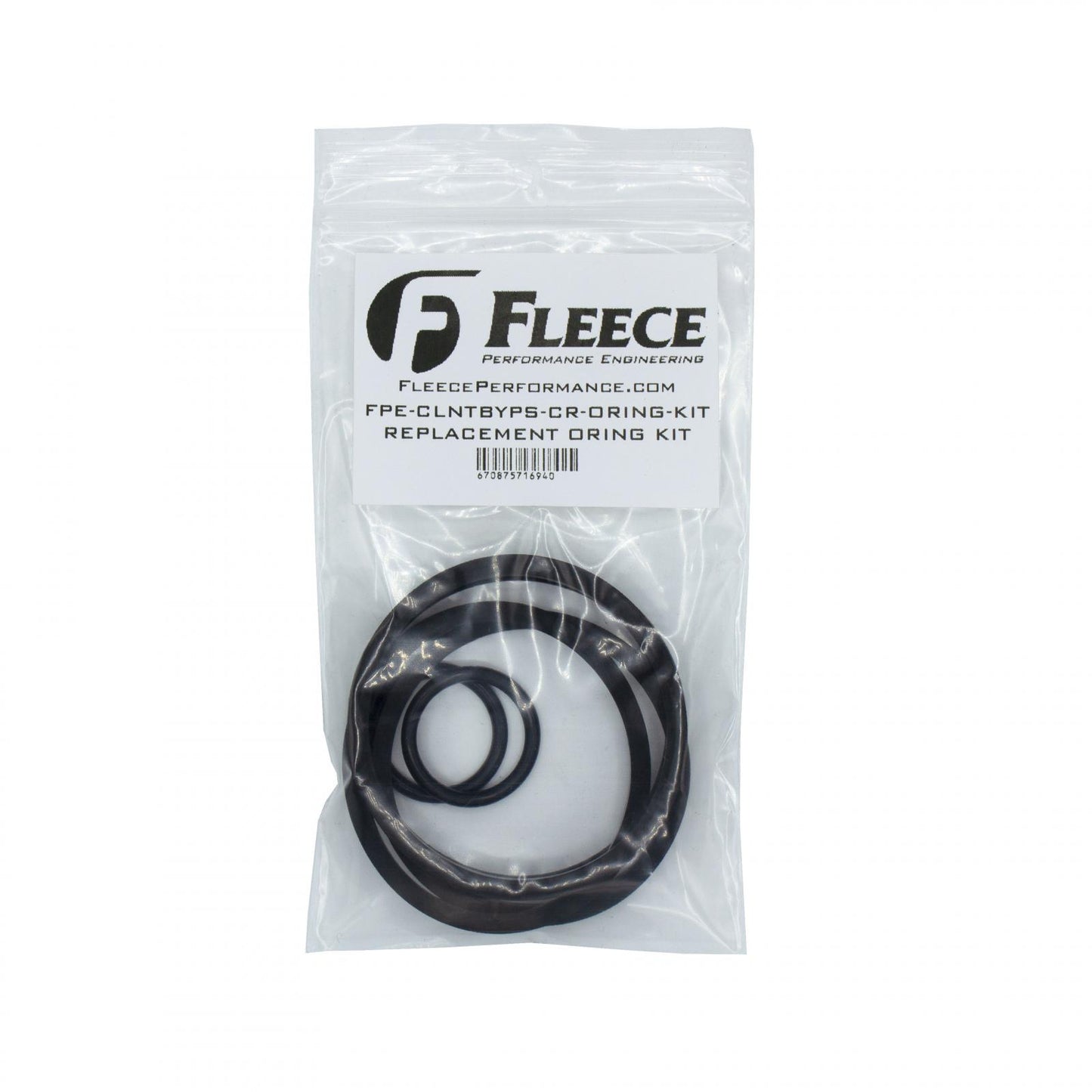 Fleece Performance FPE-CLNTBYPS-CR-ORING-KIT Replacement O-ring Kit for Cummins Coolant Bypass Kits Fleece Performance