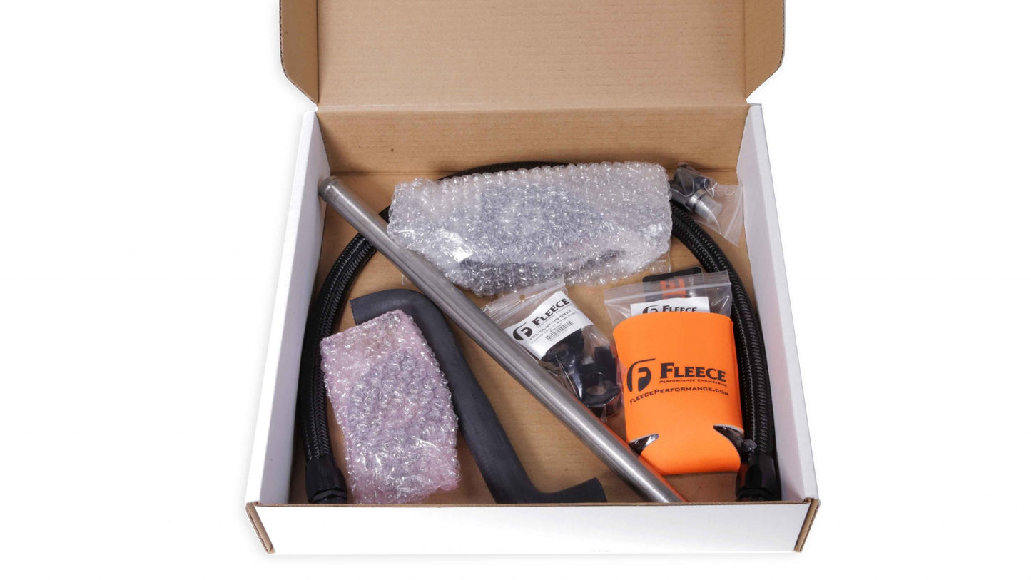 Fleece Performance FPE-CLNTBYPS-CUMMINS-0305 Cummins Coolant Bypass Kit 2003-2005 Auto Trans Fleece Performance