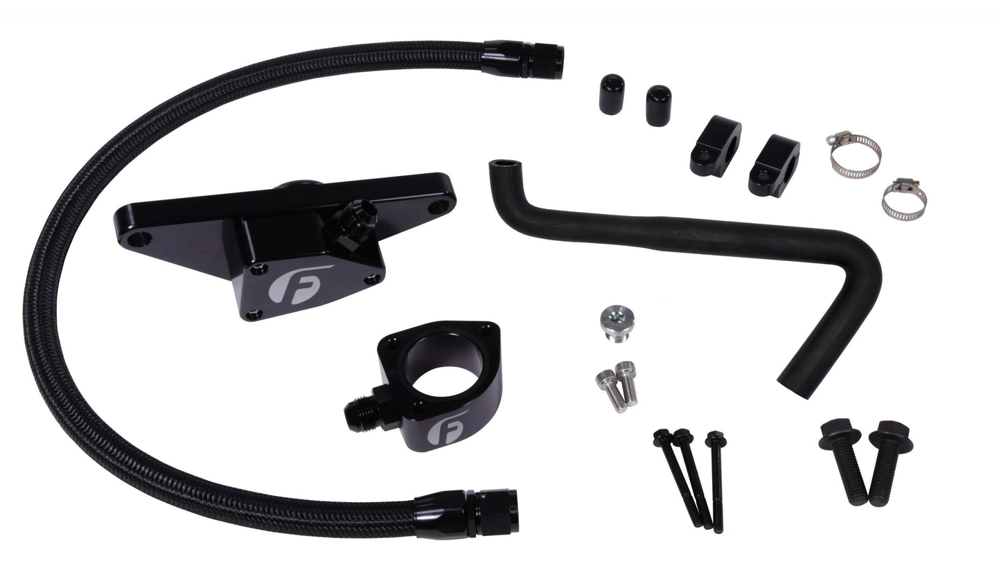 Fleece Performance FPE-CLNTBYPS-CUMMINS-0607 Cummins Coolant Bypass Kit 2006-2007 Auto Trans Fleece Performance