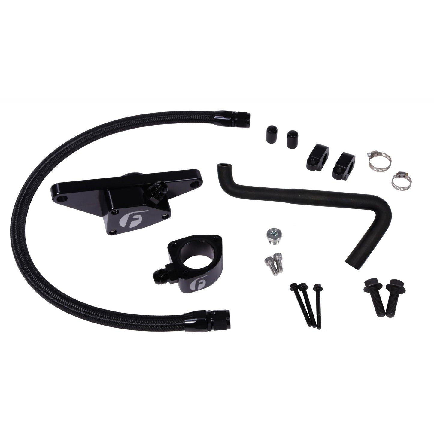 Fleece Performance FPE-CLNTBYPS-CUMMINS-0607 Cummins Coolant Bypass Kit 2006-2007 Auto Trans Fleece Performance