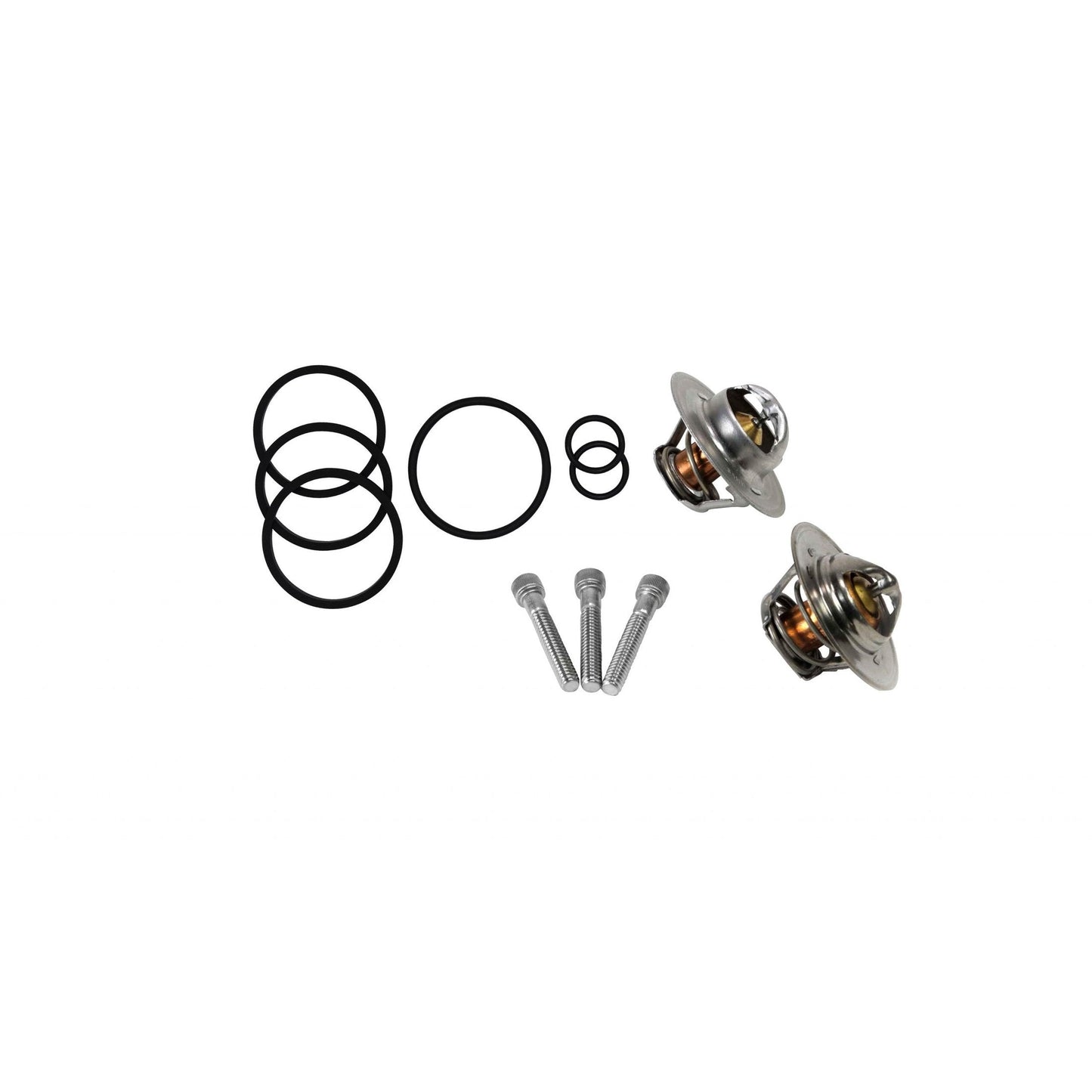 Fleece Performance FPE-CLNTBYPS-CUMMINS-SER-KIT 94-18 Dodge 2500/3500 Cummins Coolant Bypass Service Kit Fleece Performance