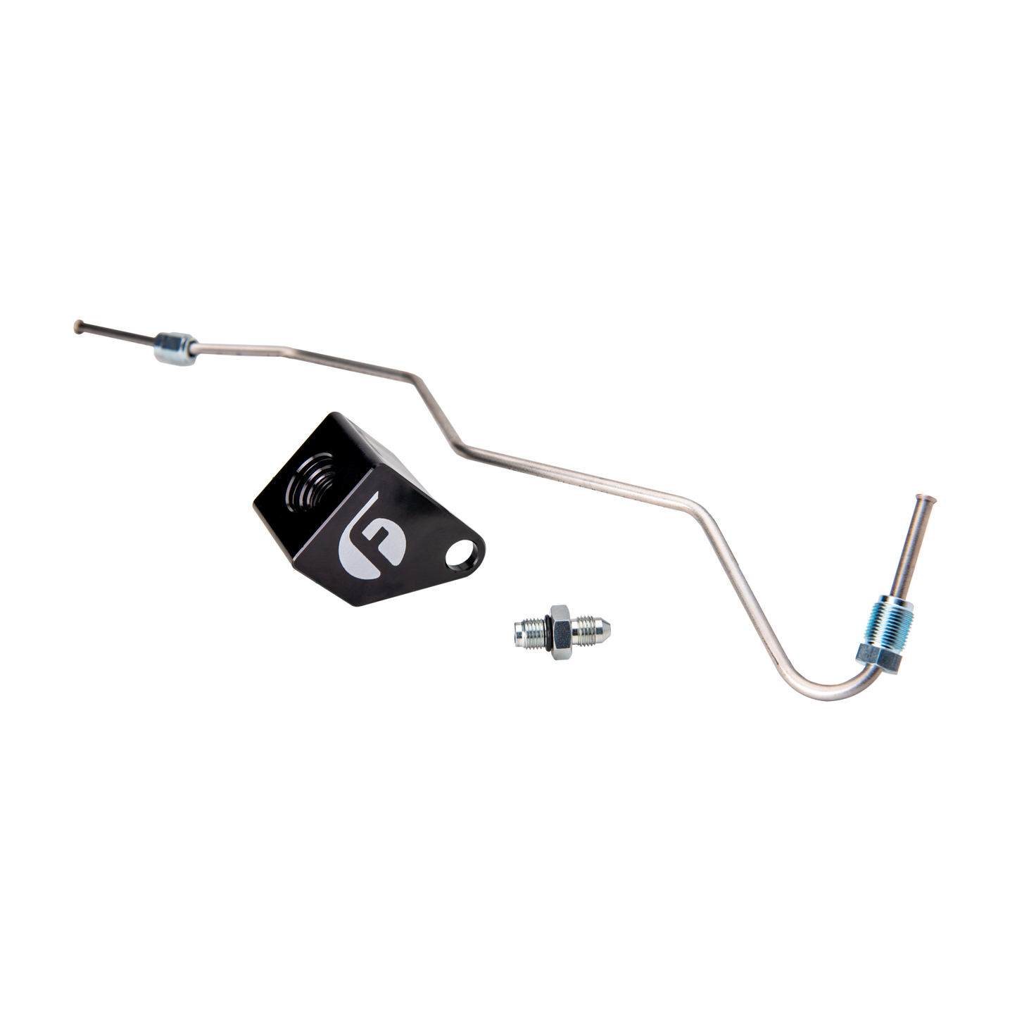 Fleece Performance FPE-CUMM-EBP-KIT-0712 2007.5-2012 Exhaust Back Pressure Relocation Kit for 6.7 Cummins