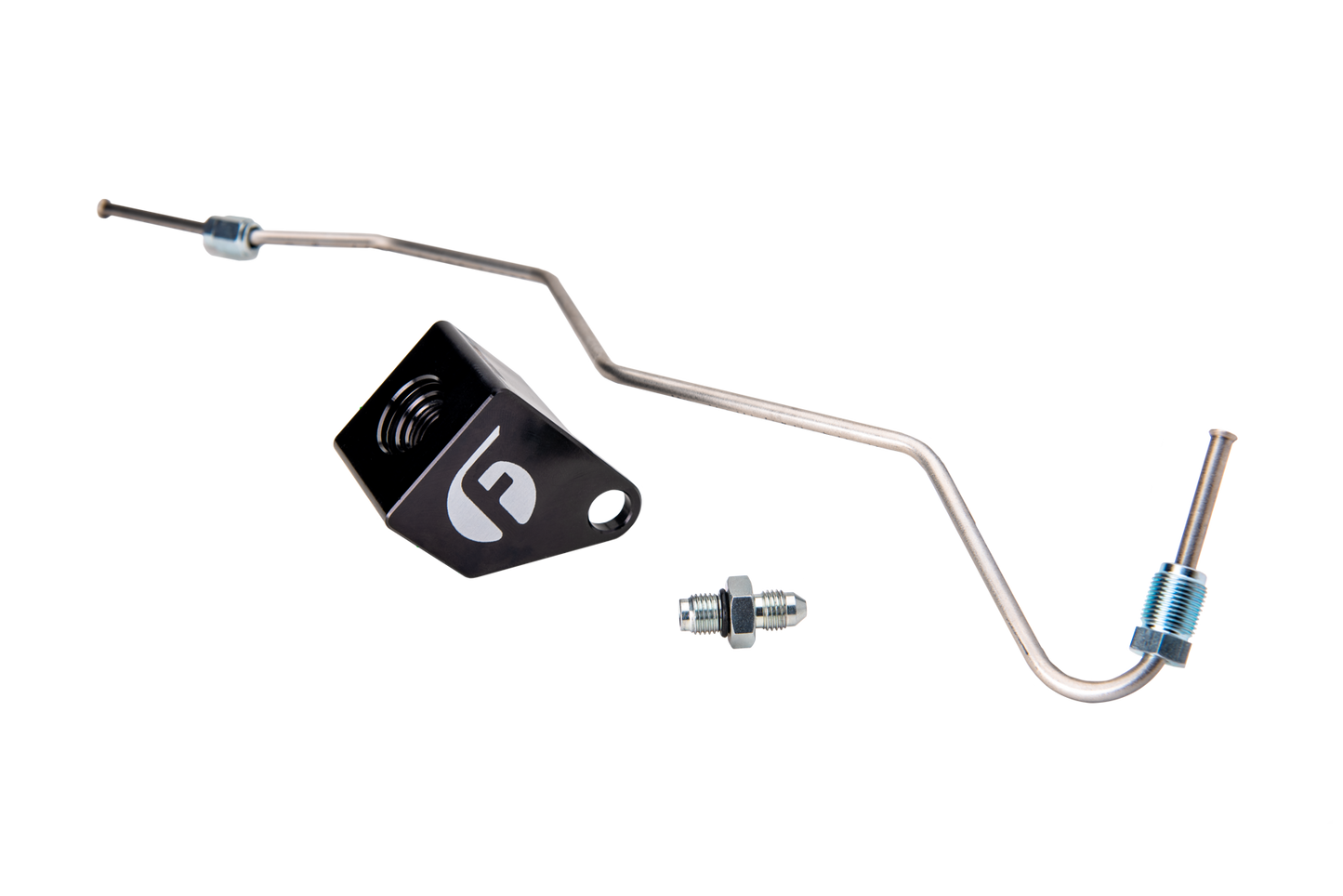 Fleece Performance FPE-CUMM-EBP-KIT-0712 2007.5-2012 Exhaust Back Pressure Relocation Kit for 6.7 Cummins
