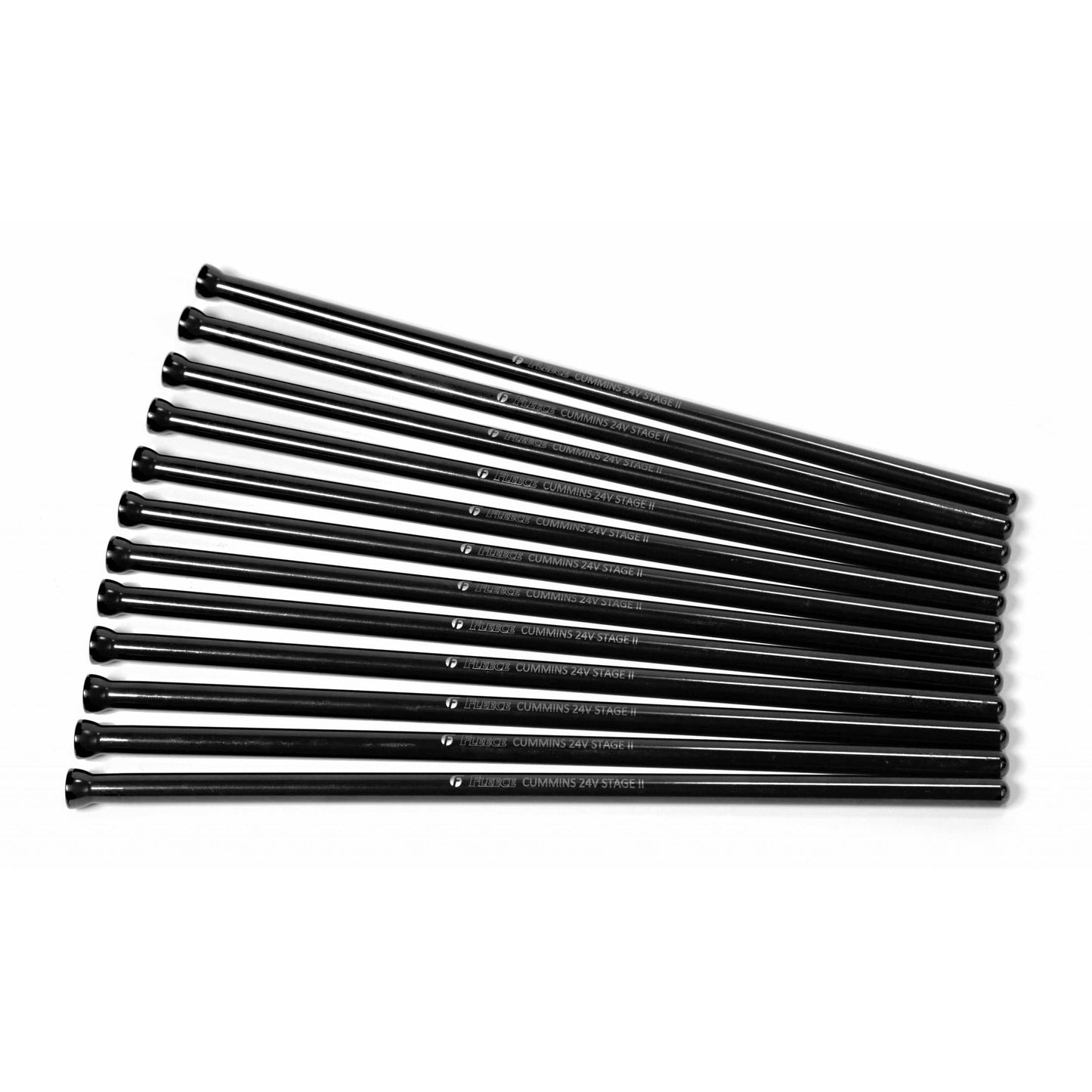 Fleece Performance FPE-CUMM-S2-PROD 24V Cummins Stage 2 Pushrods, 0.375 inch dia Fleece Performance