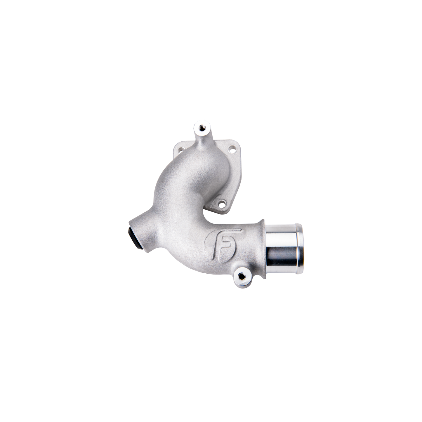 Fleece Performance FPE-CUMM-TH-1318 Replacement Thermostat Housing with Auxiliary Port RAM with 5.9L and 6.7L Cummins Fleece Performance