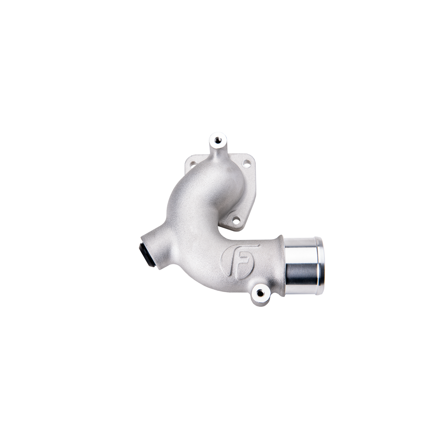 Fleece Performance FPE-CUMM-TH-19 Replacement Thermostat Housing with Auxiliary Port 2019-Present RAM 6.7L Cummins Fleece Performance