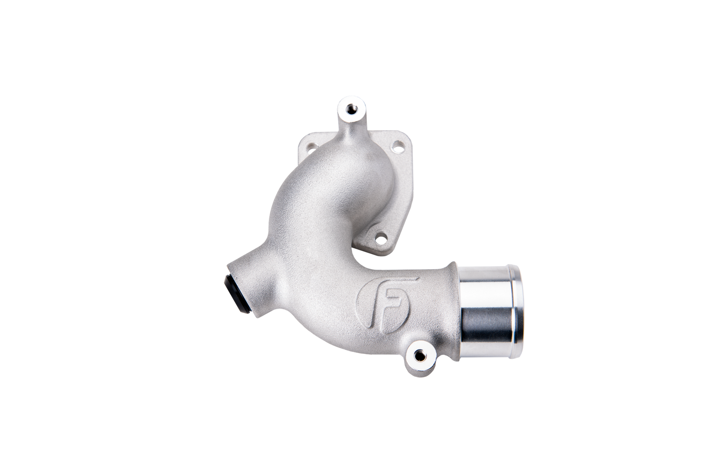 Fleece Performance FPE-CUMM-TH-19 Replacement Thermostat Housing with Auxiliary Port 2019-Present RAM 6.7L Cummins Fleece Performance