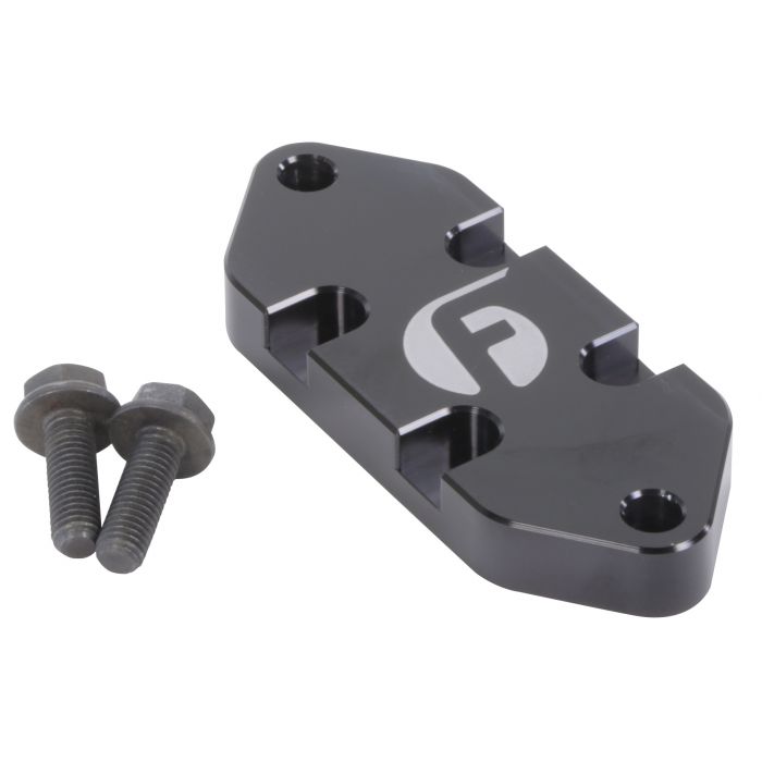 Fleece Performance FPE-DMAX-CBOP Duramax Billet Coolant Block Off Plate