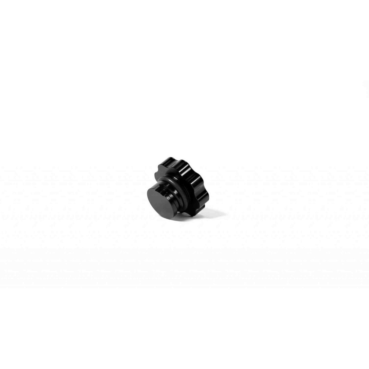 Fleece Performance FPE-DMAX-OC-BLK 2001-2016 Duramax Oil Cap Black Fleece Performance