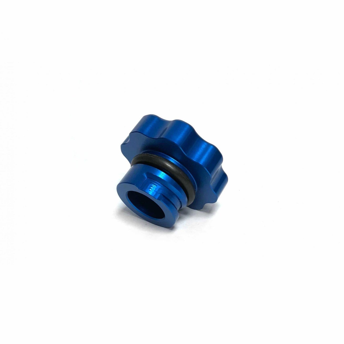 Fleece Performance FPE-DMAX-OC-BLU 2001-2016 Duramax Oil Cap Blue Fleece Performance