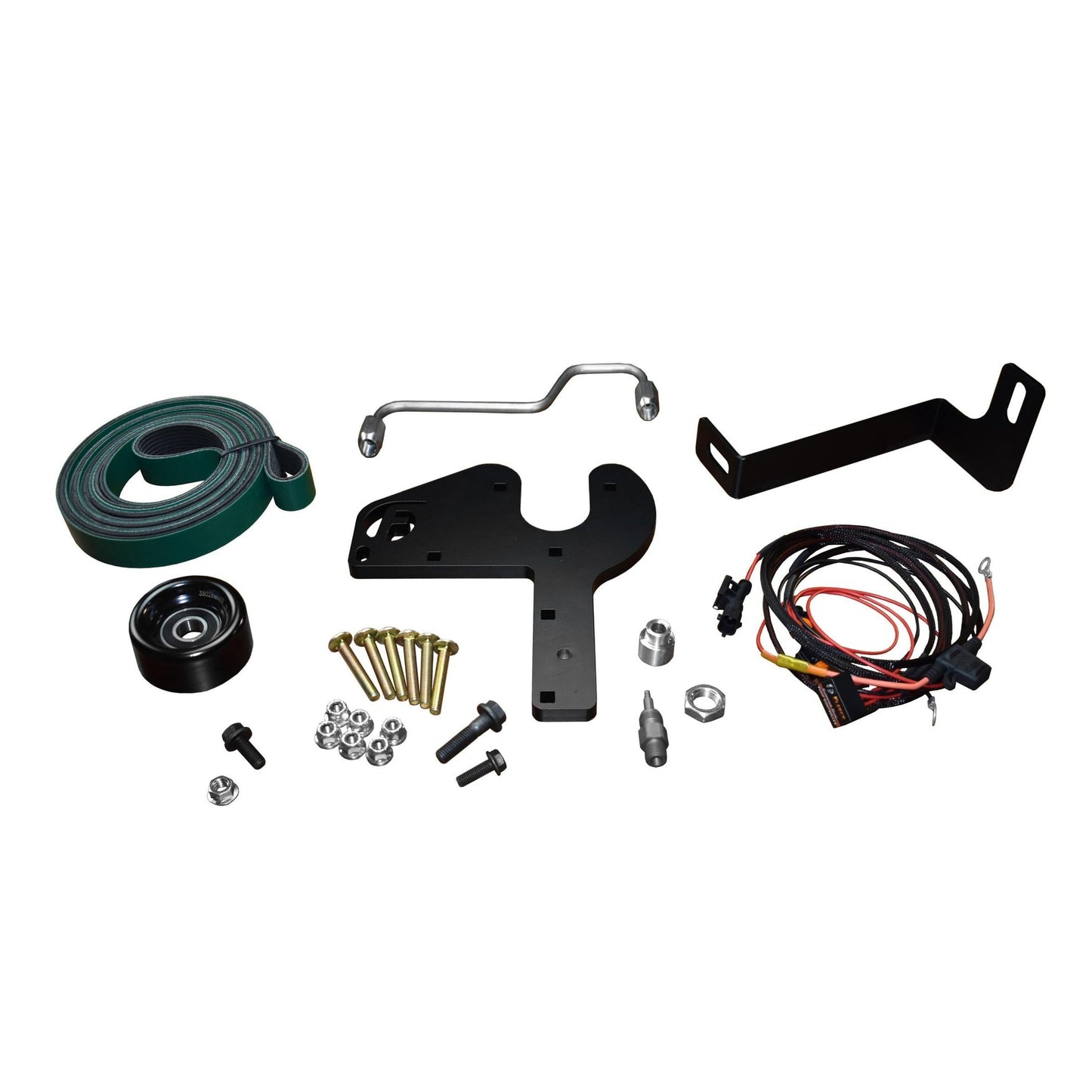 Fleece Performance FPE-DPK-67-1318 6.7L Dual Pump Hardware Kit for 2013-2018 Cummins Fleece Performance