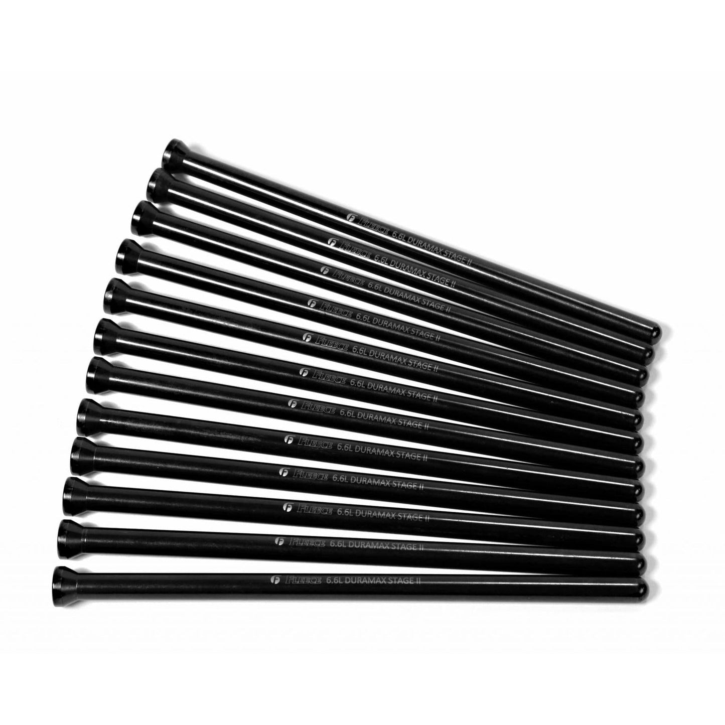 Fleece Performance FPE-DUR-S2-PROD 6.6L Duramax Stage 2 Pushrods, 0.875 inch dia Fleece Performance
