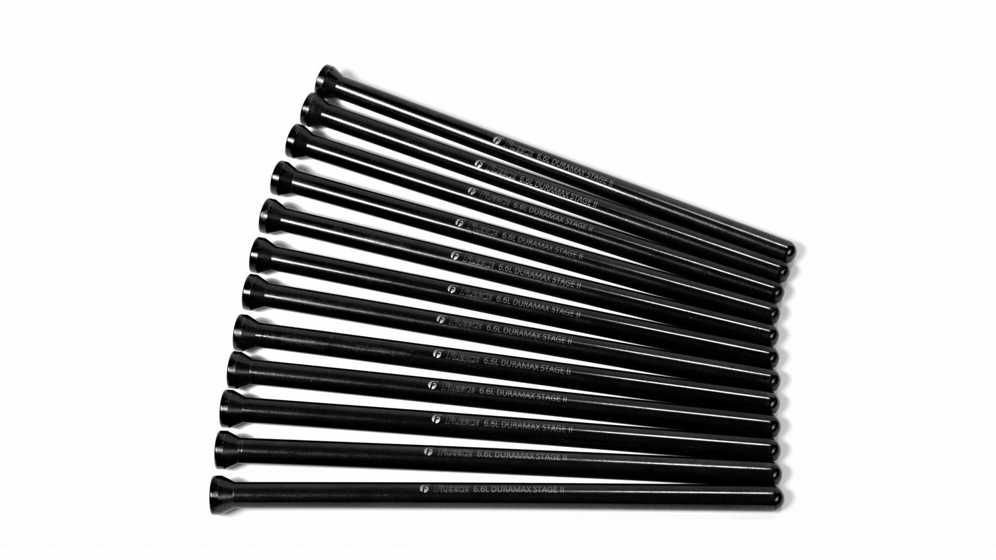 Fleece Performance FPE-DUR-S2-PROD 6.6L Duramax Stage 2 Pushrods, 0.875 inch dia Fleece Performance