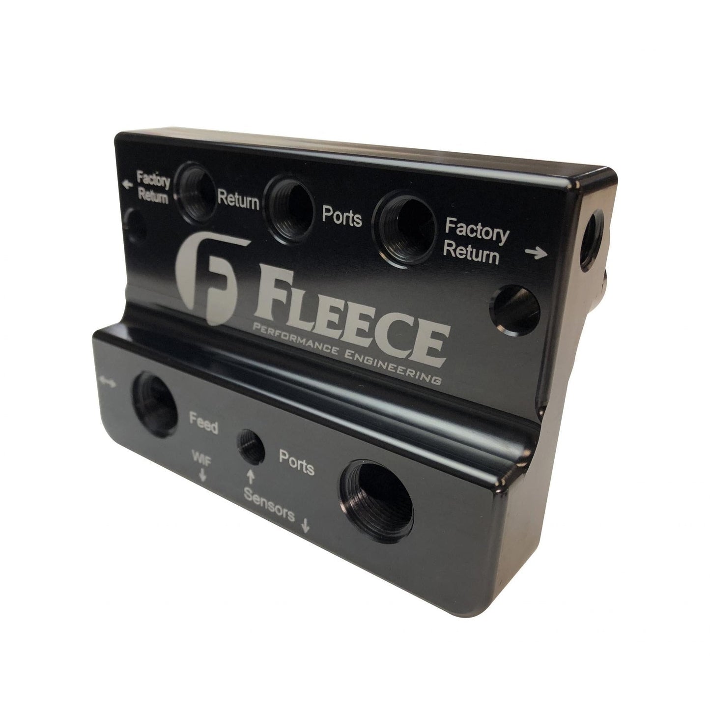 Fleece Performance FPE-FFD-RF-4G 2010-2018 4th Gen Dodge/Cummins Fuel Distribution Block Fleece Performance