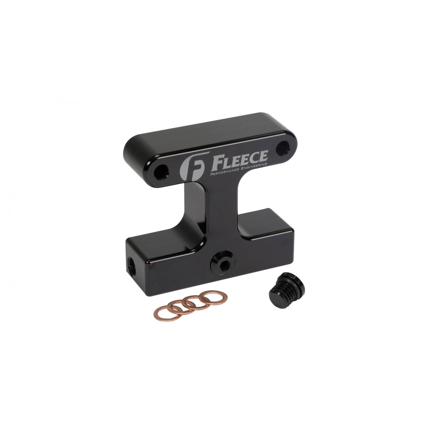 Fleece Performance FPE-FFD-RO-3G-67 2007.5-2009 3rd Gen 6.7L Dodge/Cummins Fuel Filter Delete Fleece Performance