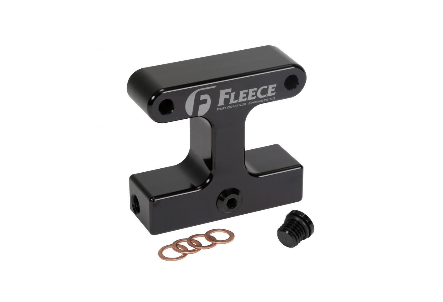 Fleece Performance FPE-FFD-RO-3G-67 2007.5-2009 3rd Gen 6.7L Dodge/Cummins Fuel Filter Delete Fleece Performance