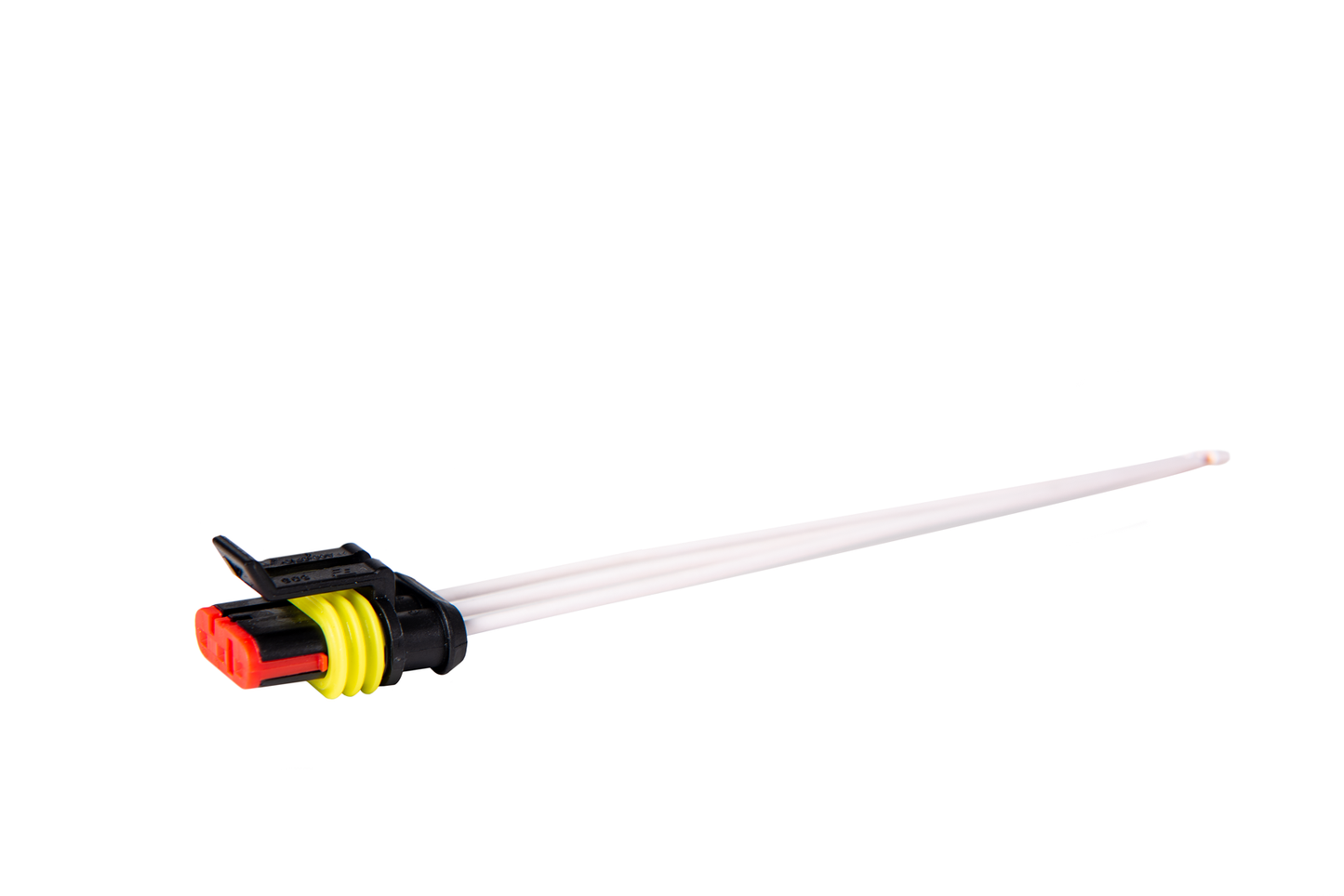 Fleece Performance FPE-HAR-CUMM-SP-PT Turbocharger Turbine Speed Sensor Pigtail Fleece Performance