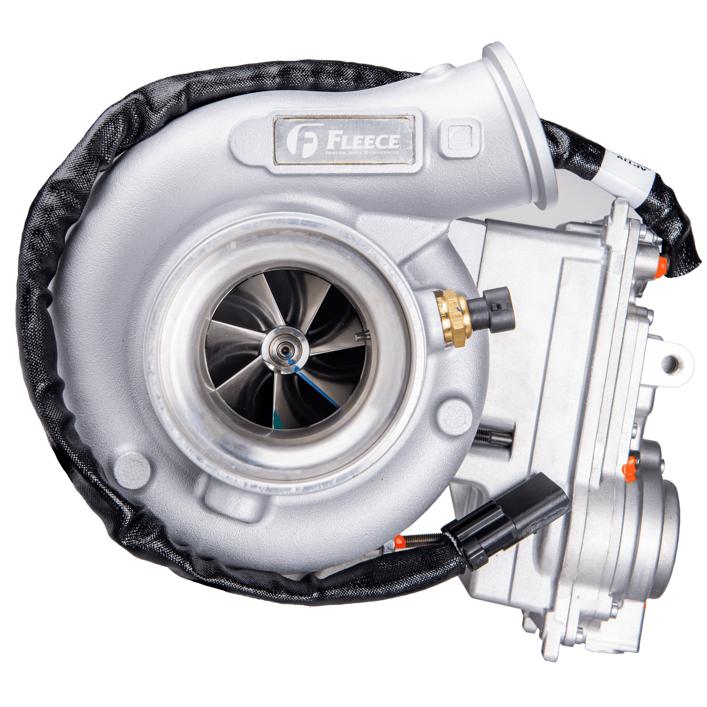 Fleece Performance FPE-HE4-64 HE400VG/HE451VE Turbocharger for Cummins ISX - 64mm Fleece Performance