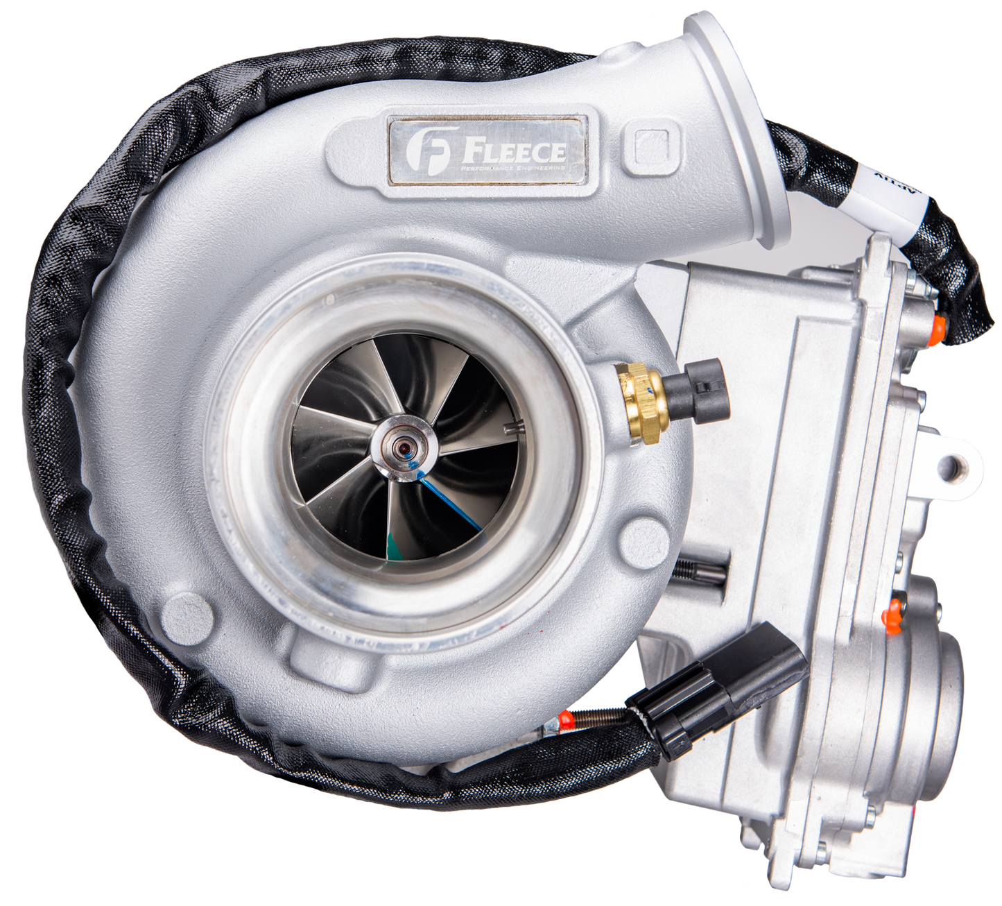 Fleece Performance FPE-HE4-64 HE400VG/HE451VE Turbocharger for Cummins ISX - 64mm Fleece Performance