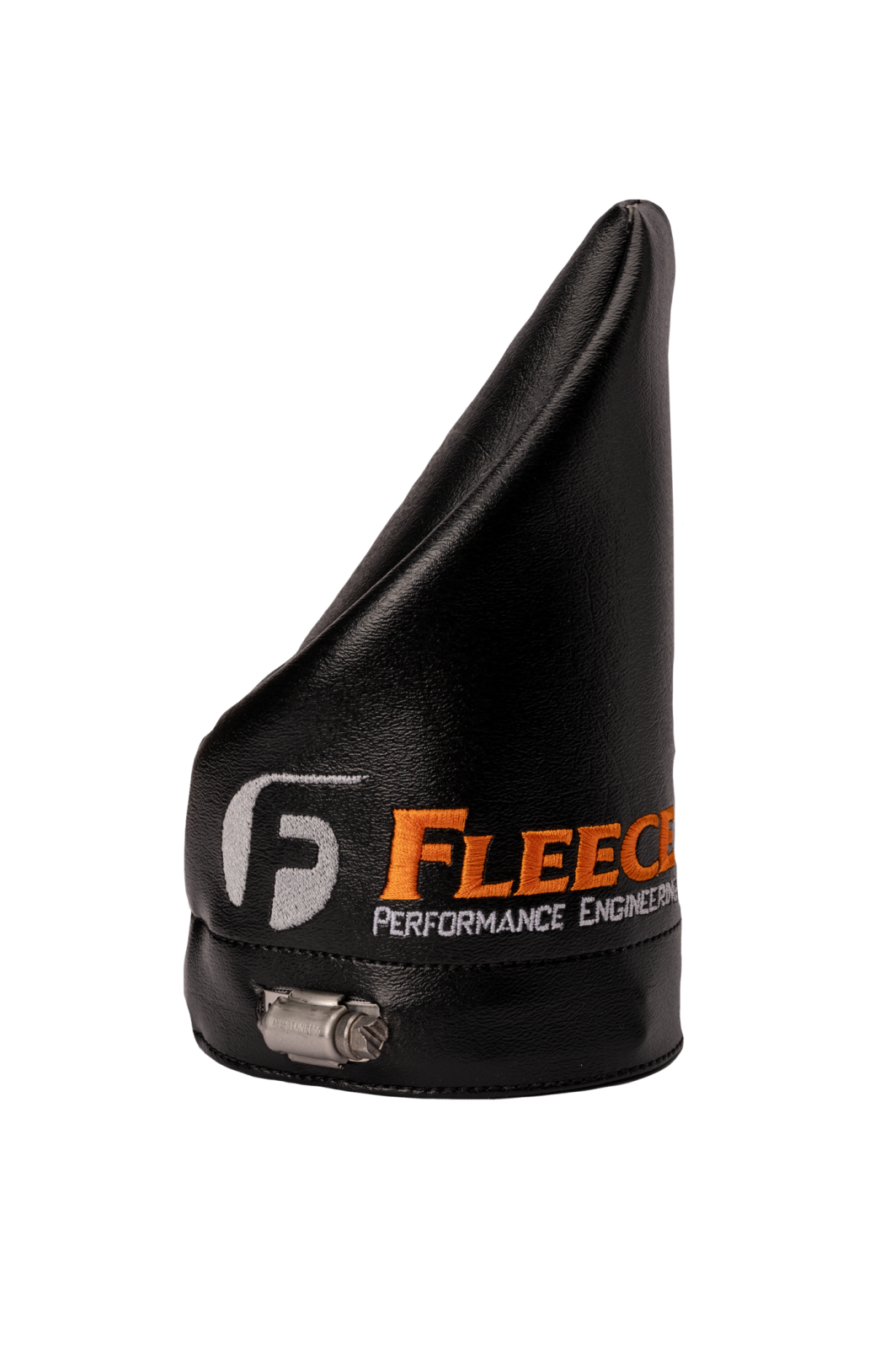 Fleece Performance FPE-HSC-4-45 4 Inch Short Hood Stack Cover - Mitre Cut Fleece Performance