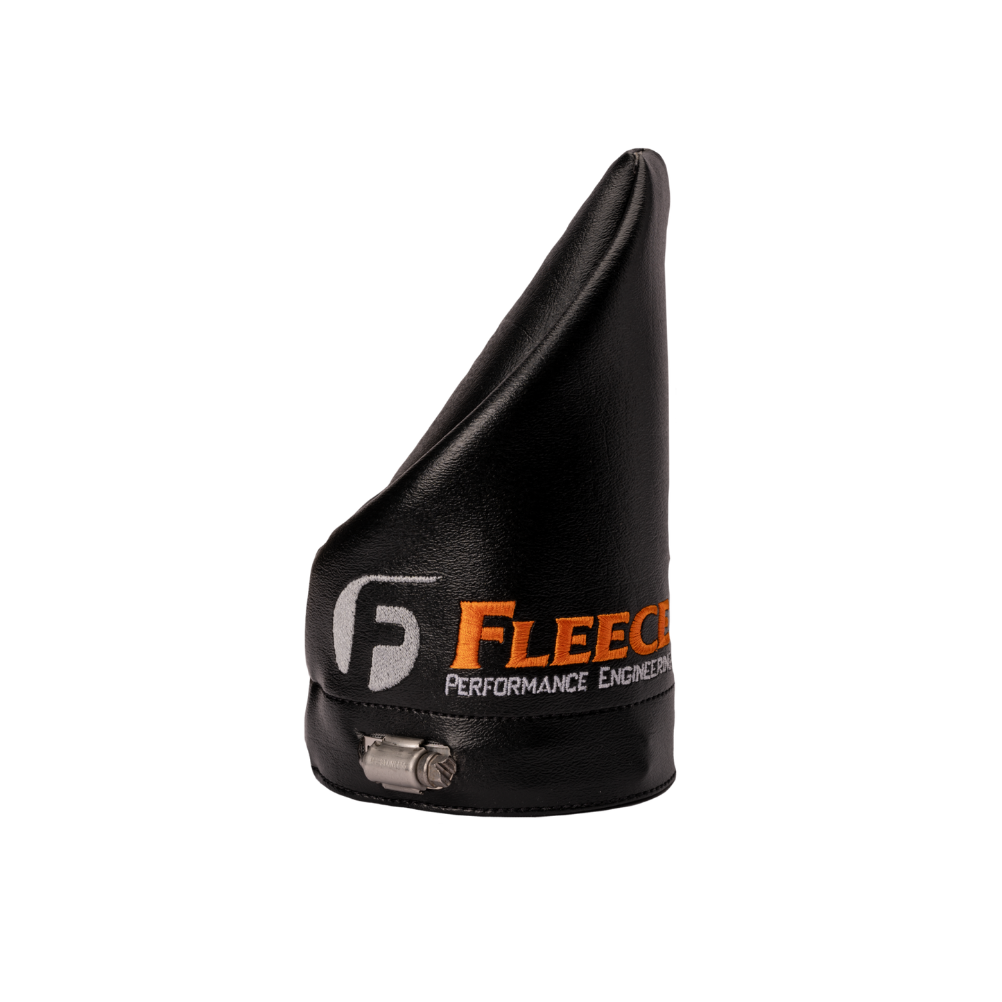 Fleece Performance FPE-HSC-4-45 4 Inch Short Hood Stack Cover - Mitre Cut Fleece Performance