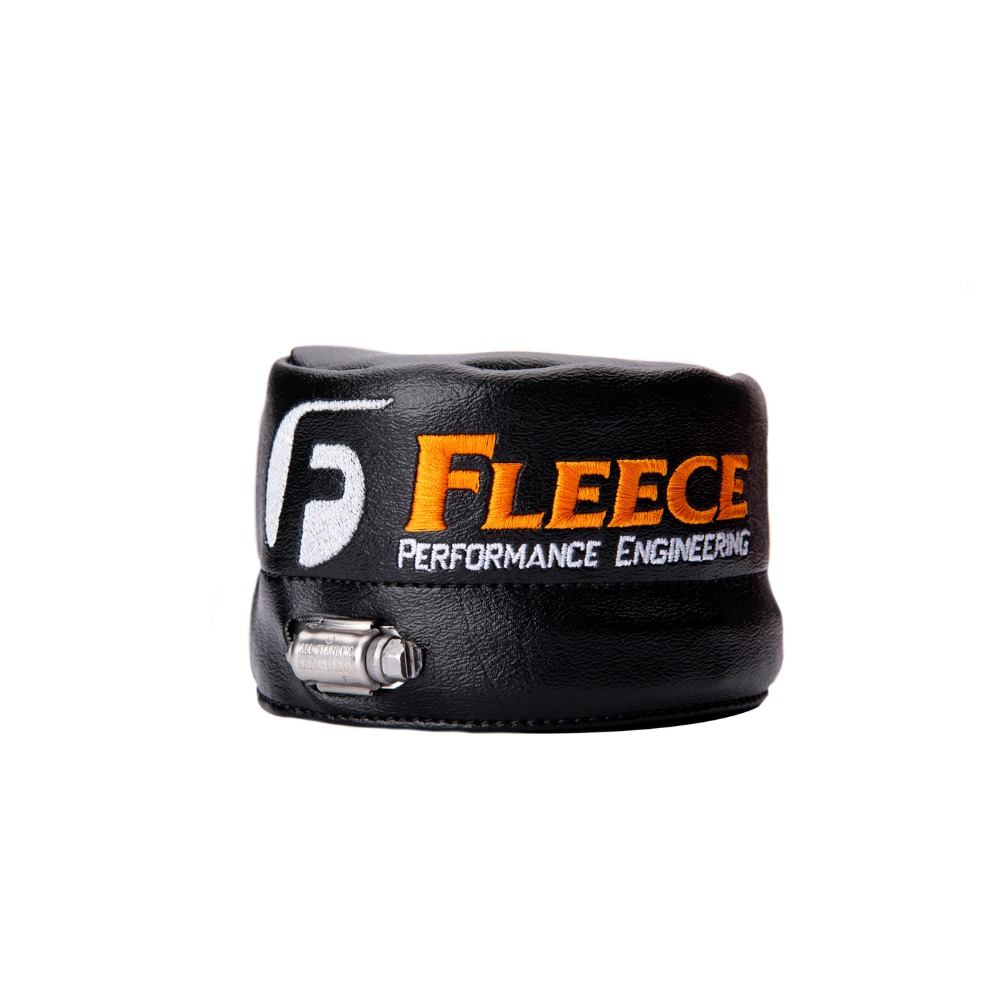 Fleece Performance FPE-HSC-4-S 4 Inch Short Hood Stack Cover-Straight Cut Fleece Performance