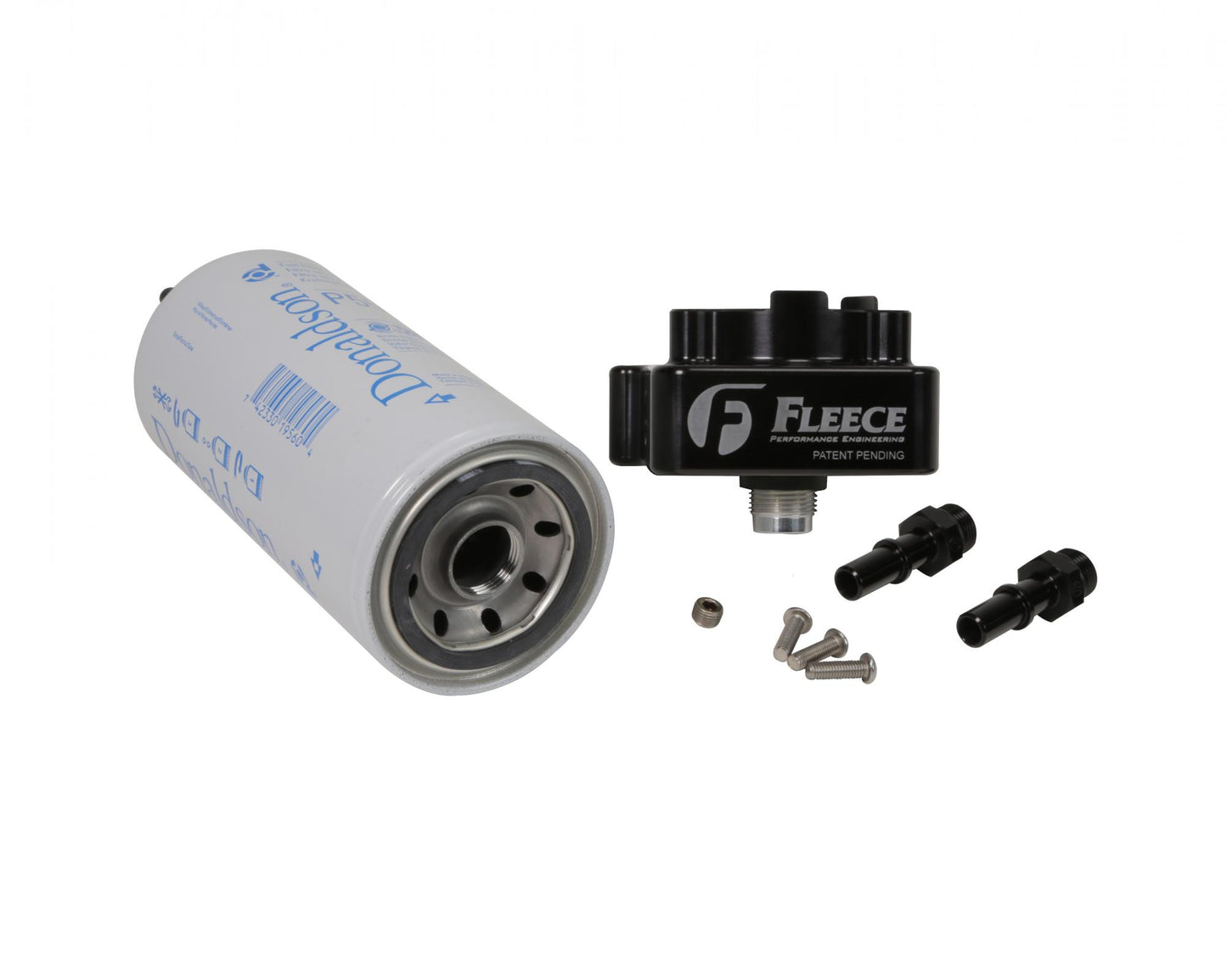 Fleece Performance FPE-L5P-FFBA-1719 L5P Fuel Filter Upgrade Kit (2017-2019 Short and Long Bed/2020-2024 Long Bed) Fleece Performance